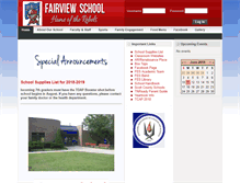 Tablet Screenshot of fes.scottcounty.net